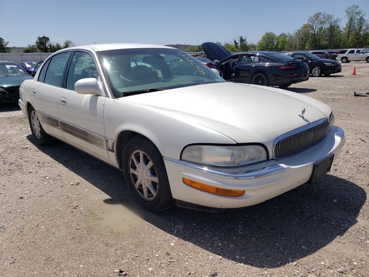 BUICK PARK AVENU 2002 with VIN 1G4CW54K224238296 - Photo from auction