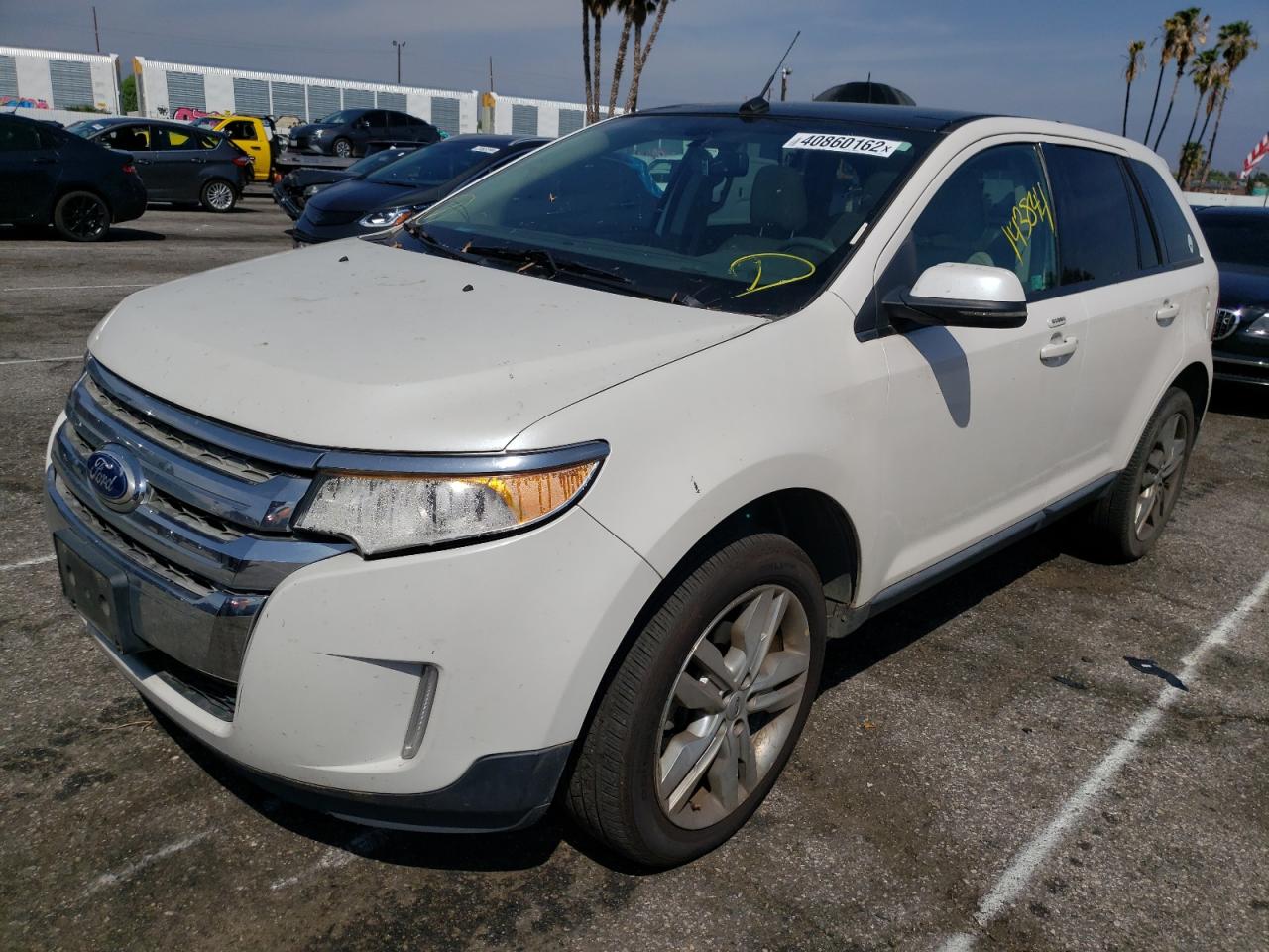Photo 2 from auction – 2012 FORD EDGE SEL with VIN 2FMDK4JC3CBA04408