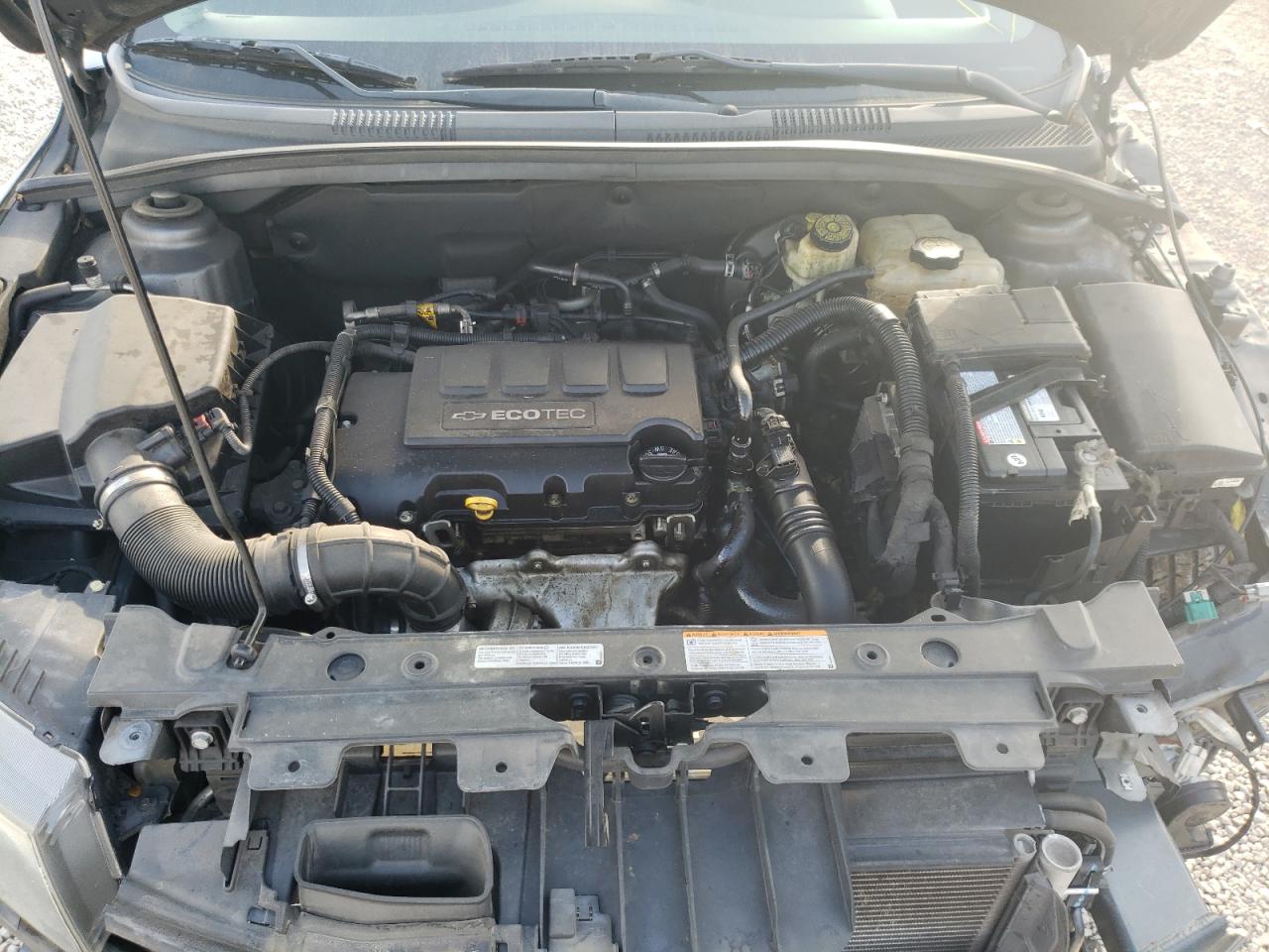 Photo 7 from auction – 2013 CHEVROLET CRUZE LT with VIN 1G1PC5SB0D7229463