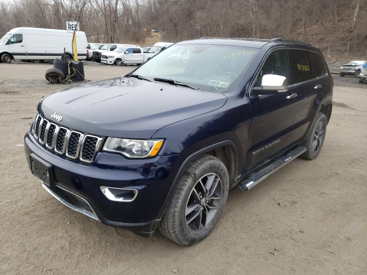 Photo 2 from auction – 2017 JEEP GRAND CHER with VIN 1C4RJFBG6HC834933