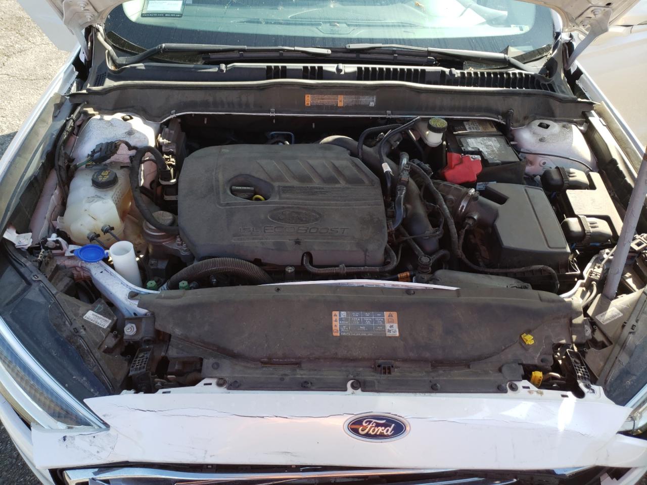 Photo 7 from auction – 2017 FORD FUSION SE with VIN 3FA6P0HD8HR119896
