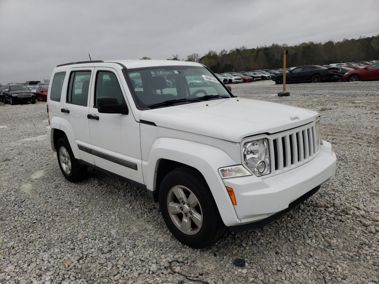 JEEP LIBERTY SP 2011 with VIN 1J4PP2GK6BW551640 - Photo from auction