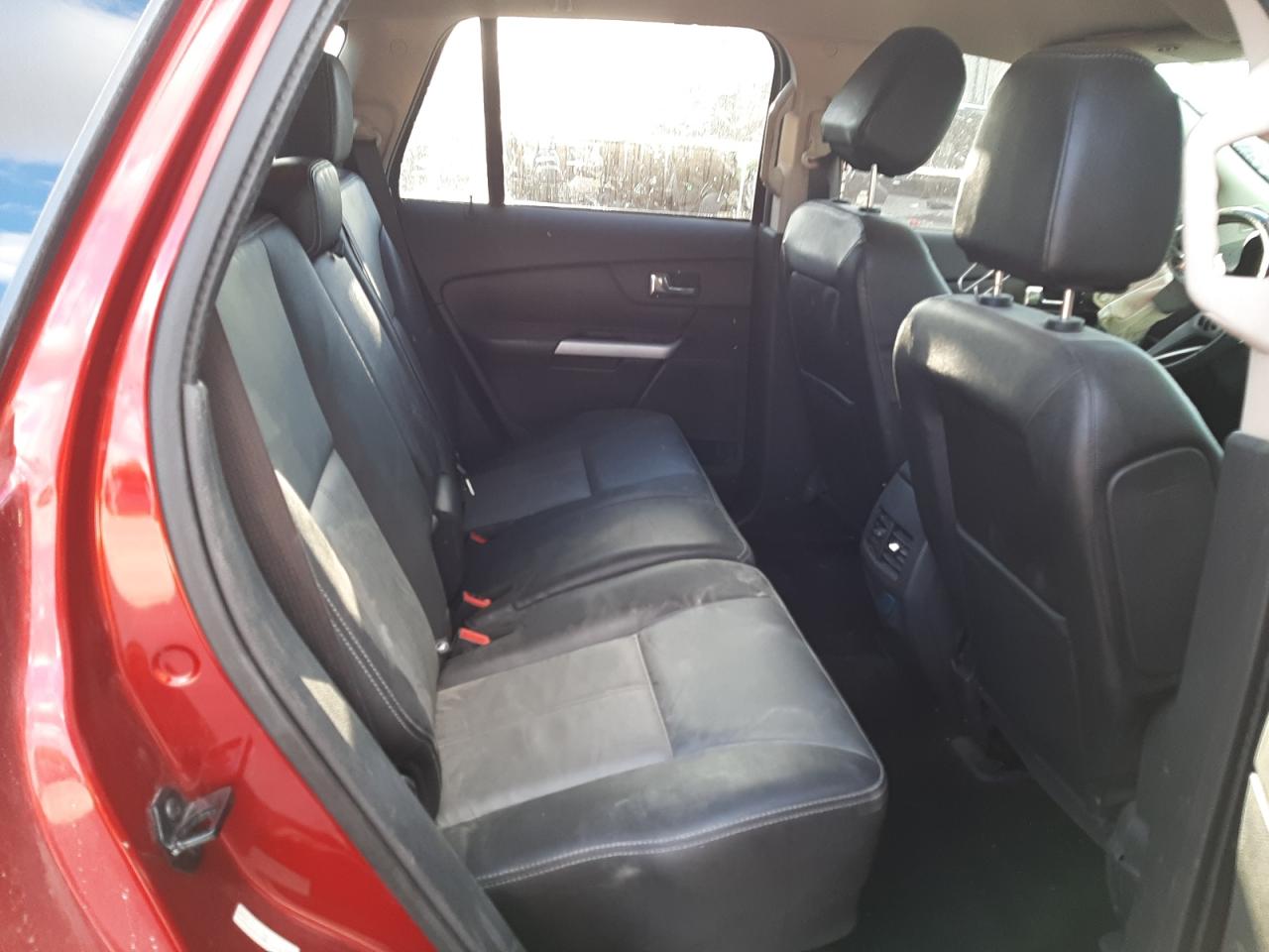 Photo 6 from auction – 2014 FORD EDGE SPORT with VIN 2FMDK3AK7EBB67728