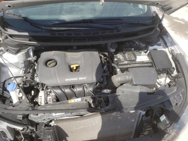 Photo 7 from auction – 2017 KIA FORTE LX with VIN 3KPFK4A76HE118287