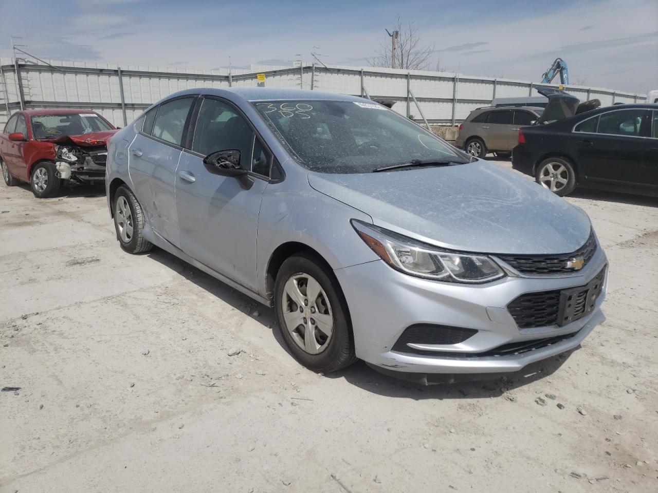 Photo 9 from auction – 2017 CHEVROLET CRUZE LS with VIN 3G1BC5SM6HS538051