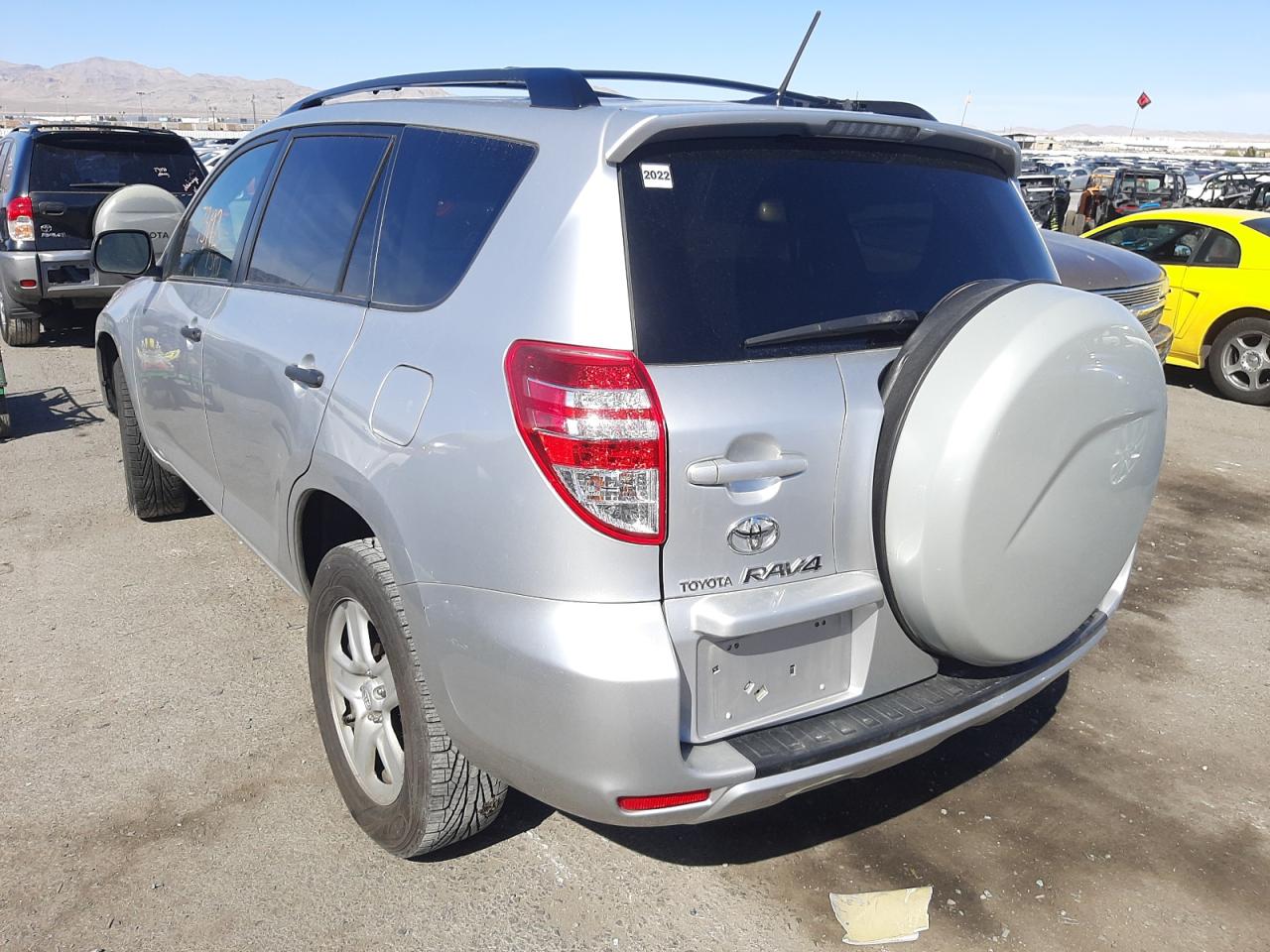 Photo 3 from auction – 2010 TOYOTA RAV4 with VIN 2T3JF4DV9AW053471