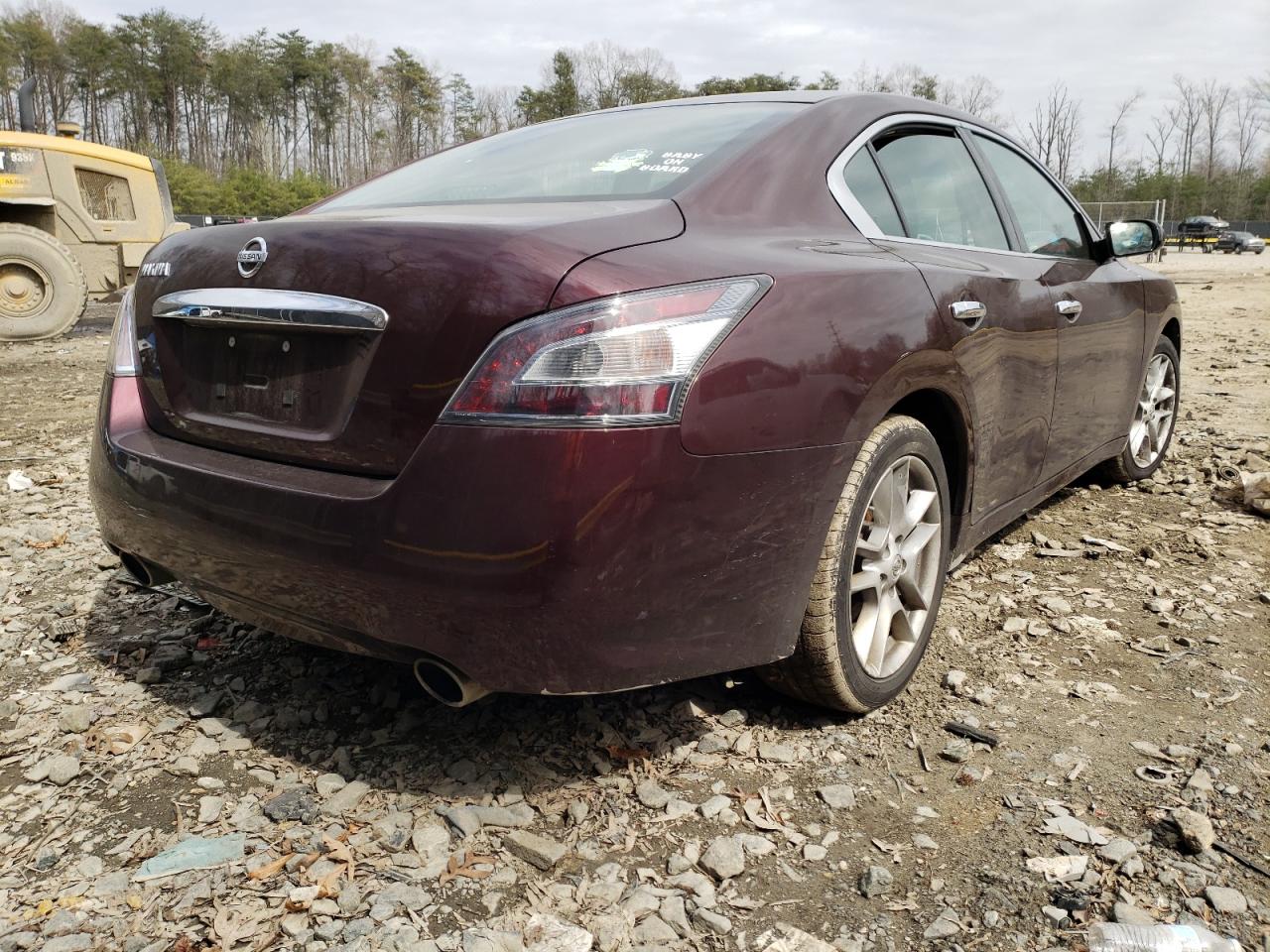 Photo 4 from auction – 2014 NISSAN MAXIMA S with VIN 1N4AA5AP1EC464470