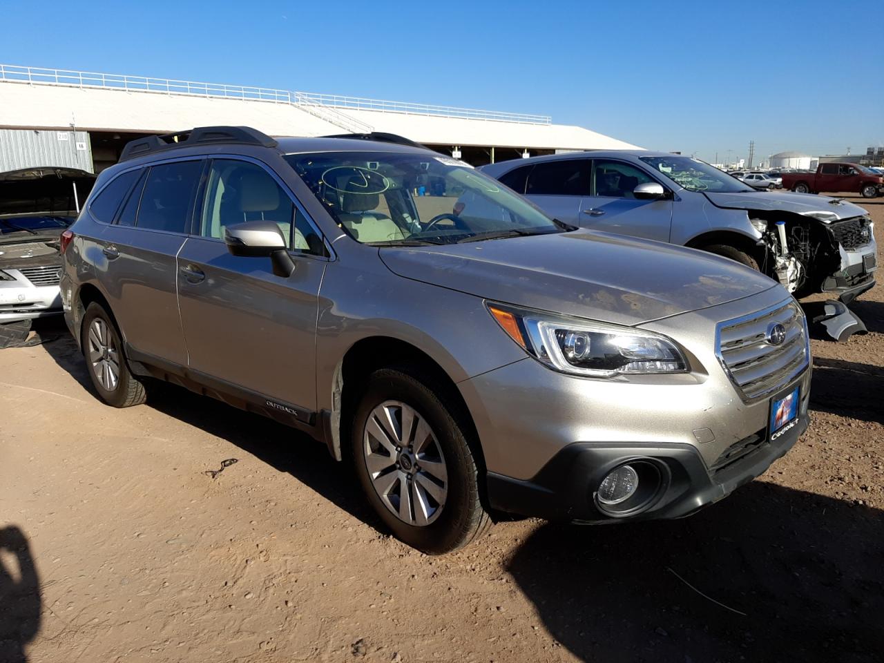Снимка 1 от търг – 2017 SUBARU OUTBACK 2. с VIN 4S4BSAFC8H3335622