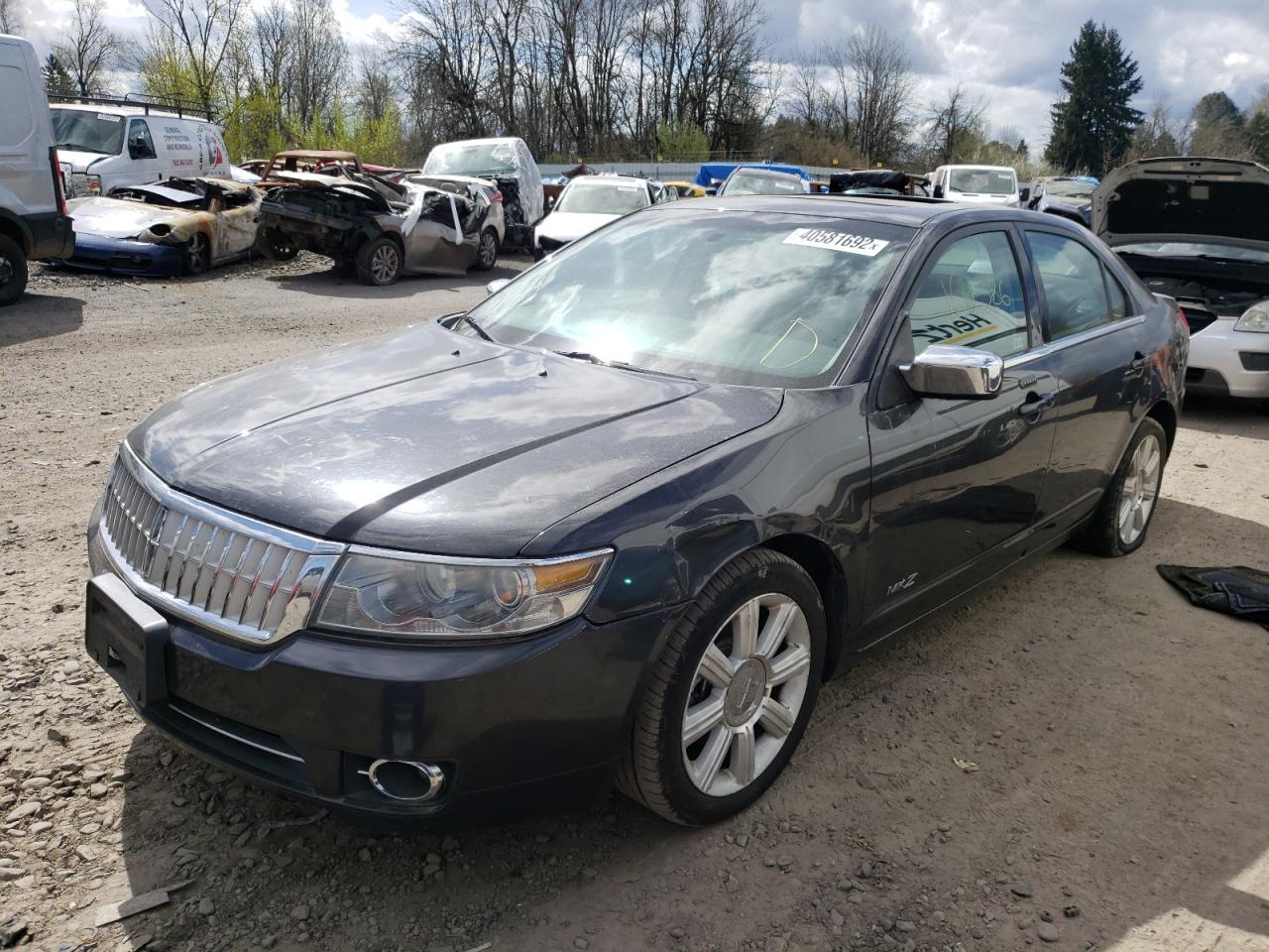 Photo 2 from auction – 2007 LINCOLN MKZ with VIN 3LNHM28T87R620876