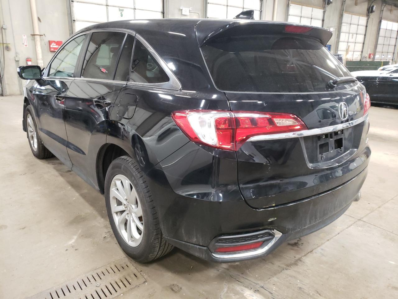 Photo 3 from auction – 2016 ACURA RDX TECHNO with VIN 5J8TB4H59GL025987