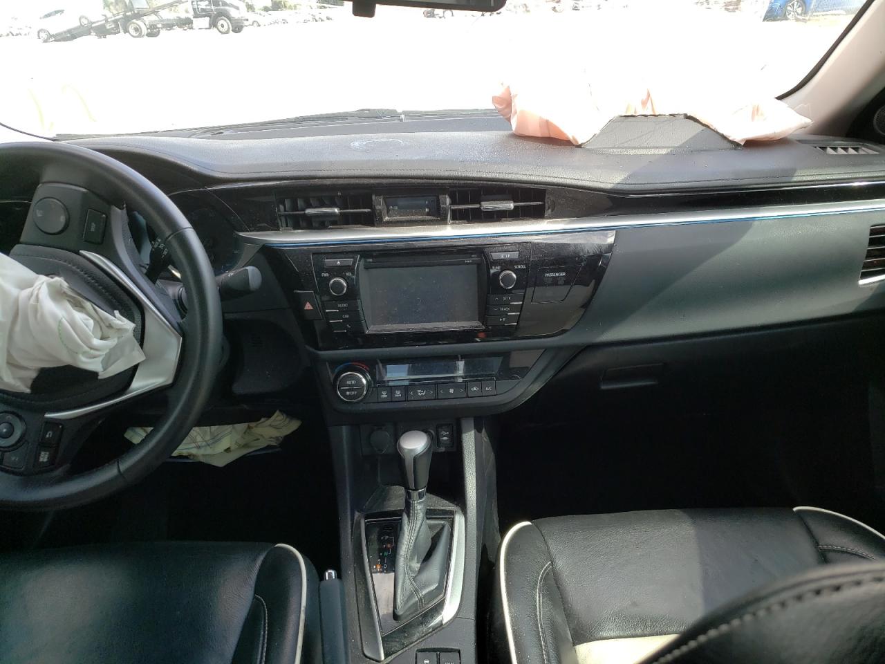 Photo 9 from auction – 2016 TOYOTA COROLLA L with VIN 2T1BURHE2GC491592