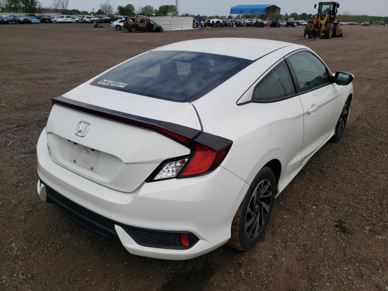 Photo 4 from auction – 2016 HONDA CIVIC LX with VIN 2HGFC4B55GH315420
