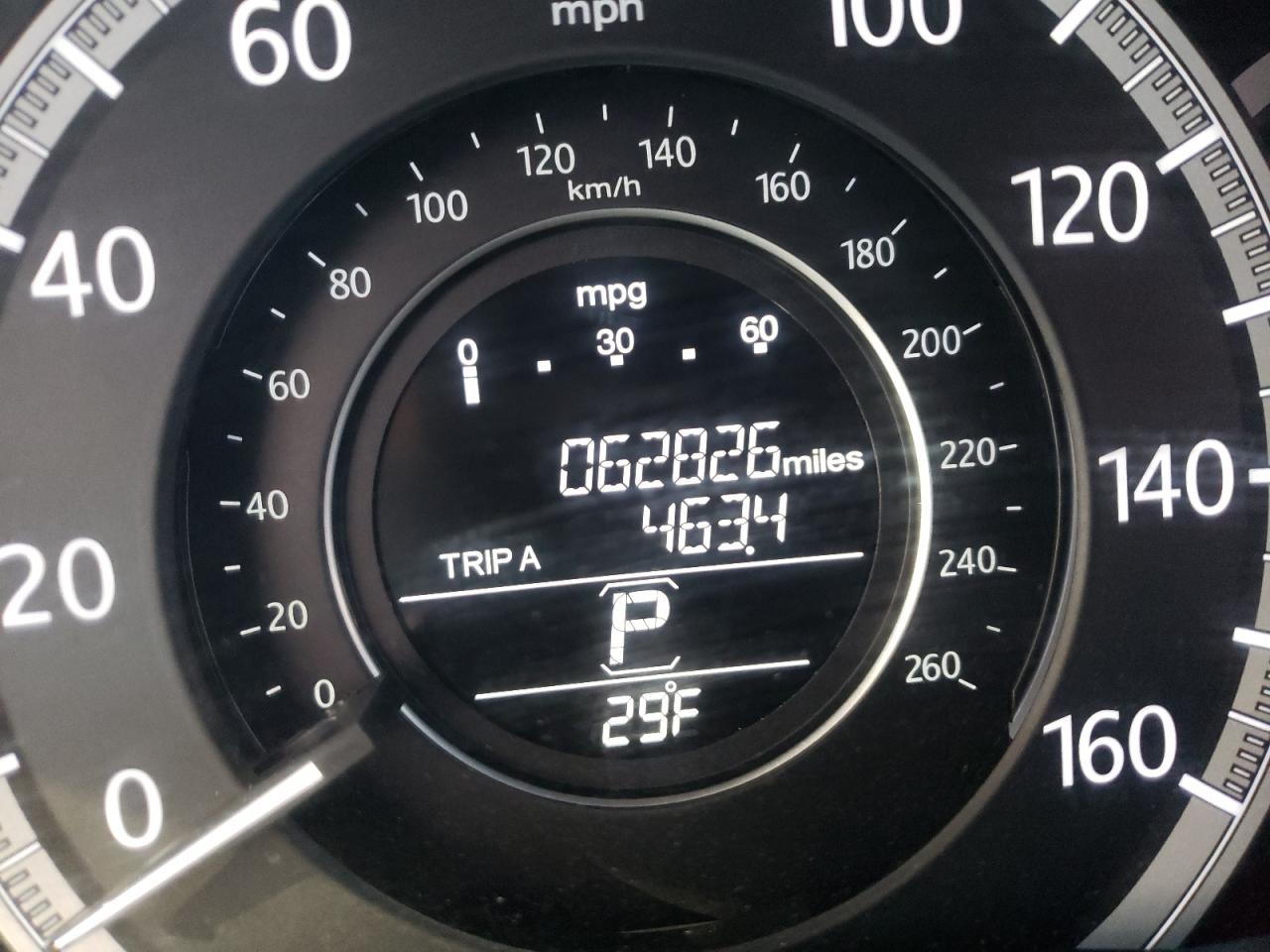Photo 8 from auction – 2015 HONDA ACCORD LX with VIN 1HGCR2F37FA275546