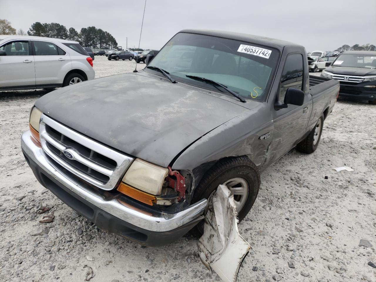 Photo 2 from auction – 1998 FORD RANGER with VIN 1FTYR10C2WUB56034