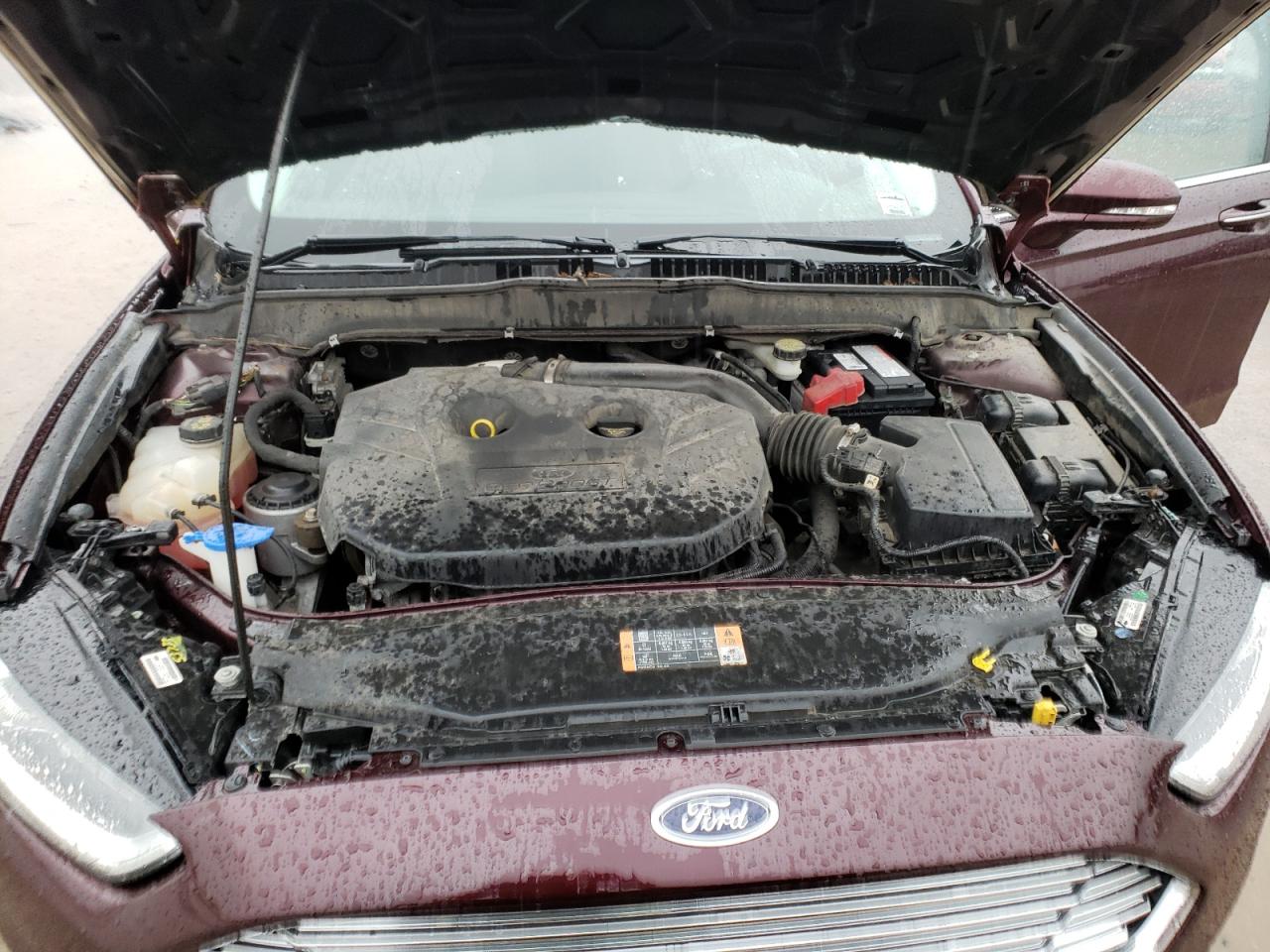 Photo 7 from auction – 2013 FORD 100 CLB WG with VIN 3FA6P0K98DR183192
