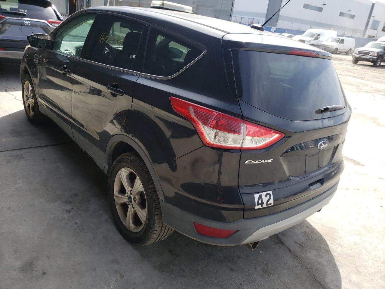 Photo 3 from auction – 2013 FORD ESCAPE SE with VIN 1FMCU9G95DUB65305