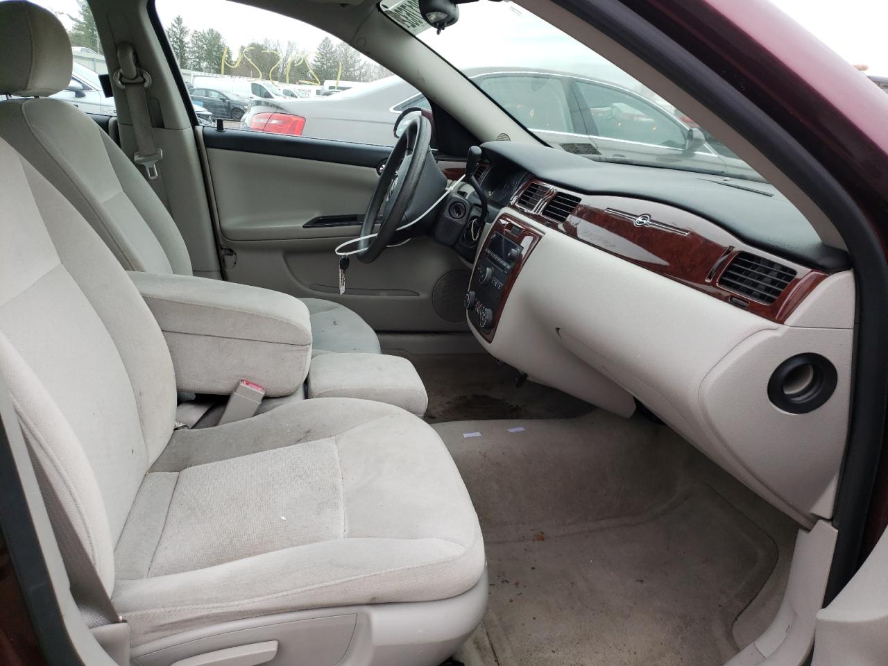Photo 5 from auction – 2007 CHEVROLET IMPALA LT with VIN 2G1WT55N079315649