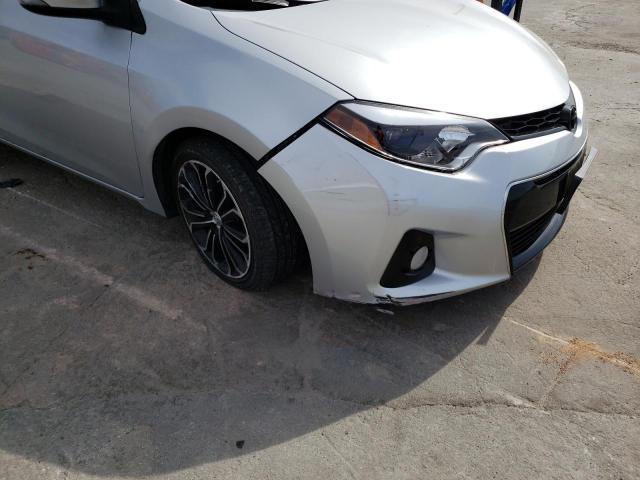 Photo 9 from auction – 2016 TOYOTA COROLLA L with VIN 5YFBURHE0GP528025