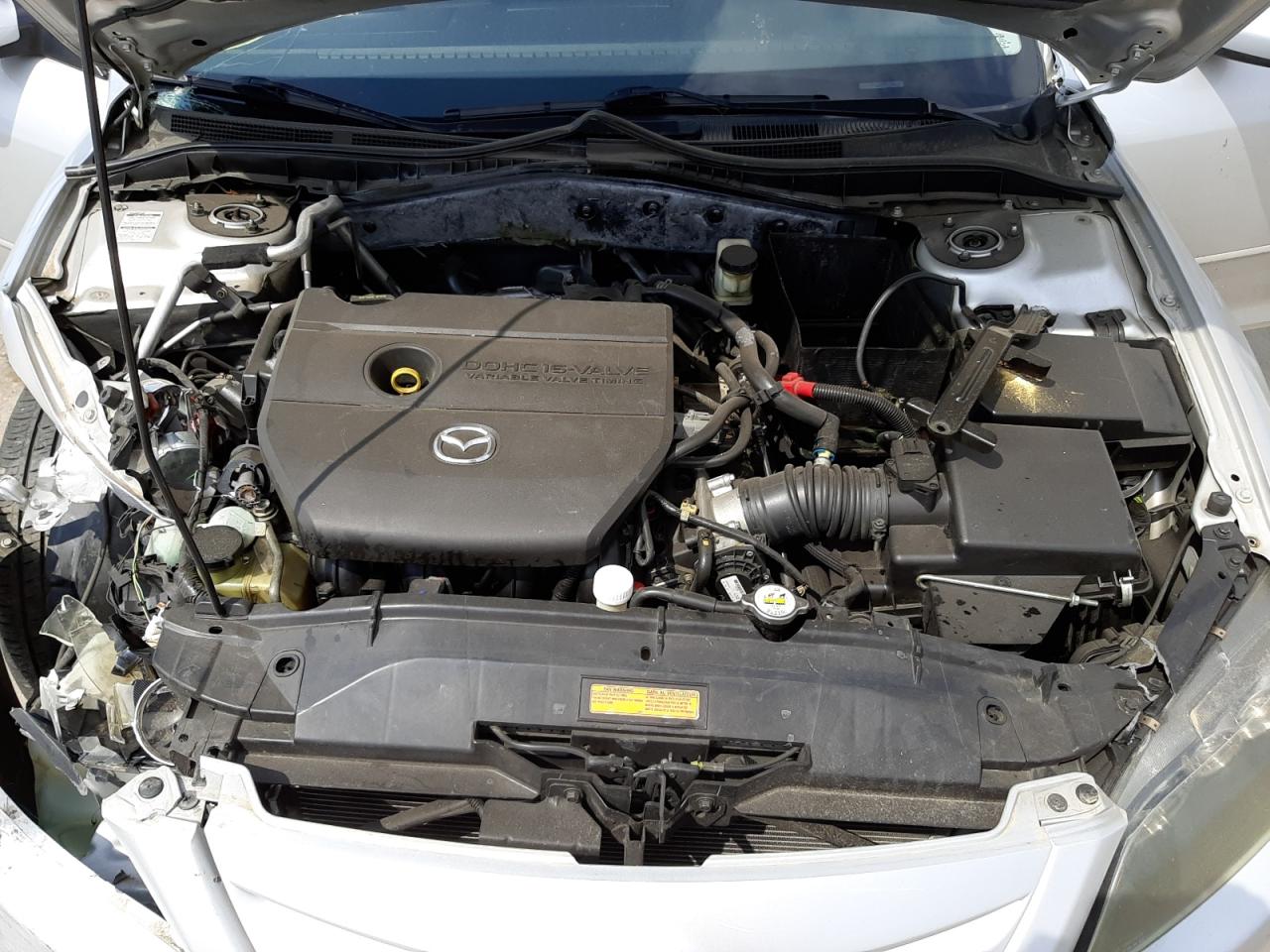 Photo 7 from auction – 2008 MAZDA 6 I with VIN 1YVHP84C285M21695