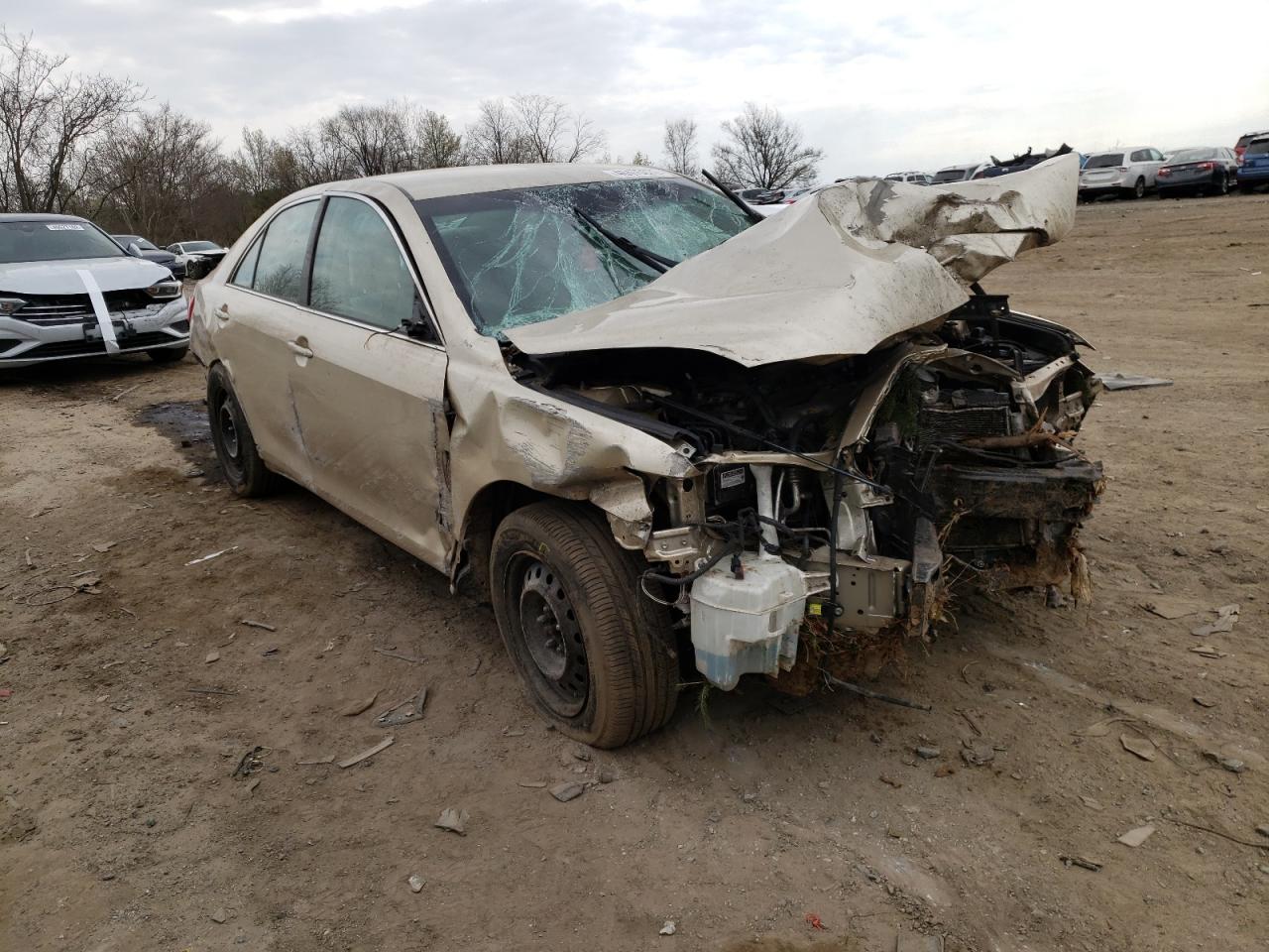 TOYOTA CAMRY BASE 2011 with VIN 4T4BF3EK2BR124819 - Photo from auction
