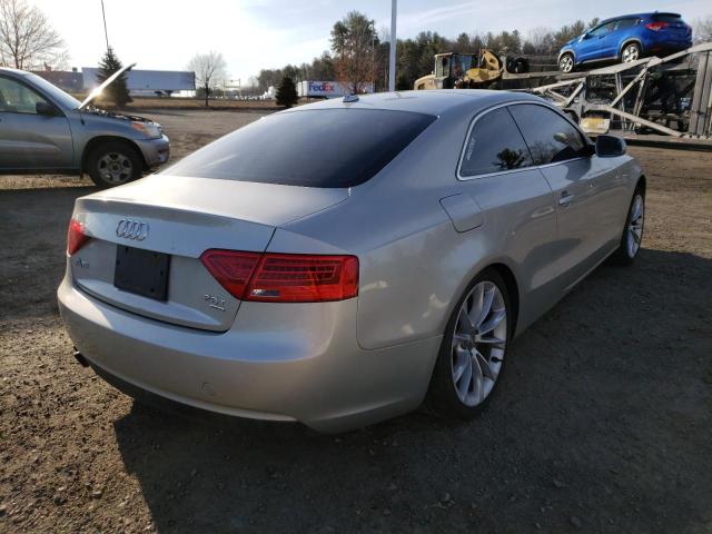Photo 4 from auction – 2014 AUDI A5 PREMIUM with VIN WAUCFAFRXEA008595