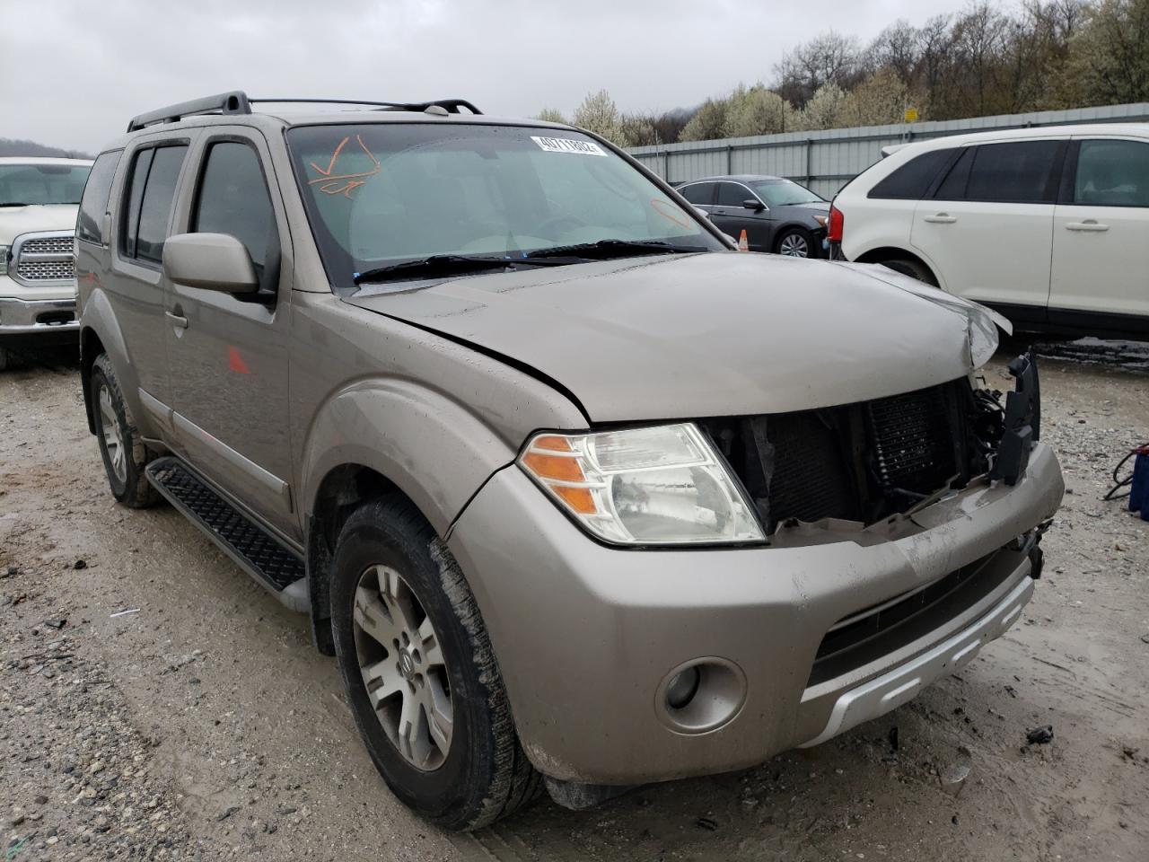 Photo 1 from auction – 2008 NISSAN PATHFINDER with VIN 5N1AR18U78C639599