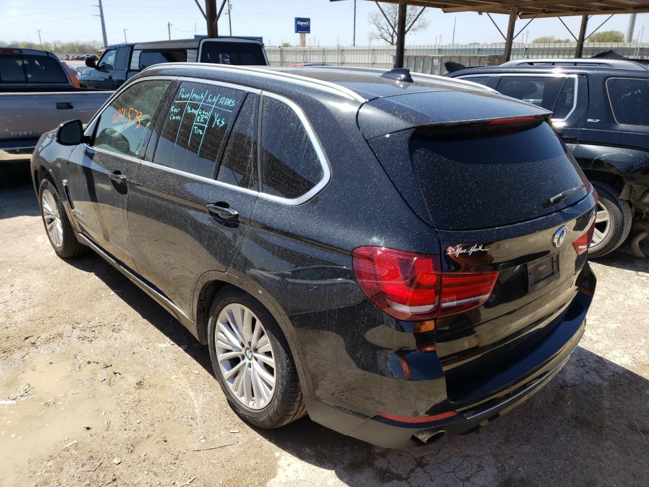 Photo 3 from auction – 2016 BMW X5 XDRIVE3 with VIN 5UXKR0C54G0P18794