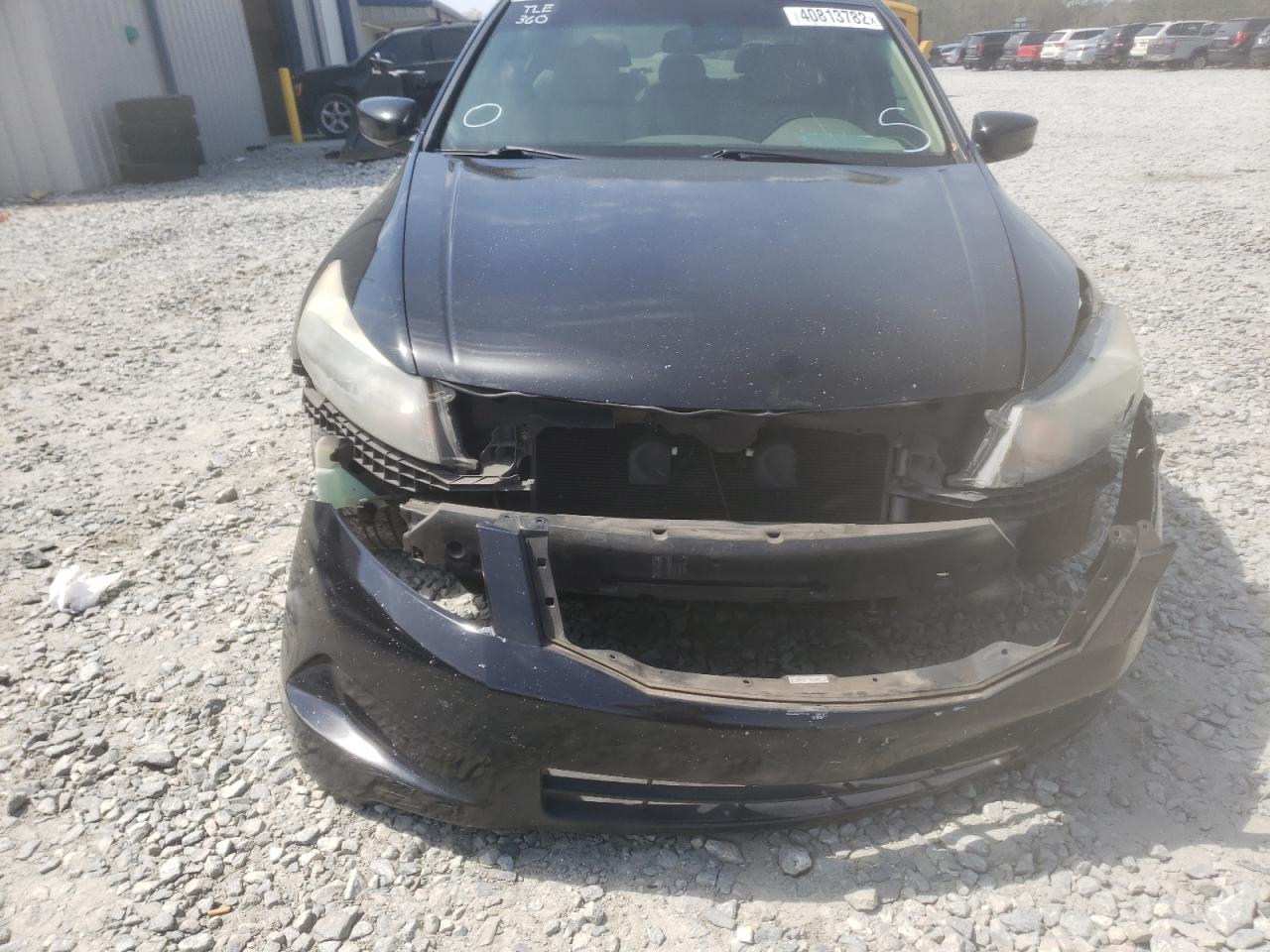 Photo 9 from auction – 2010 HONDA ACCORD EXL with VIN 1HGCP2F85AA038015