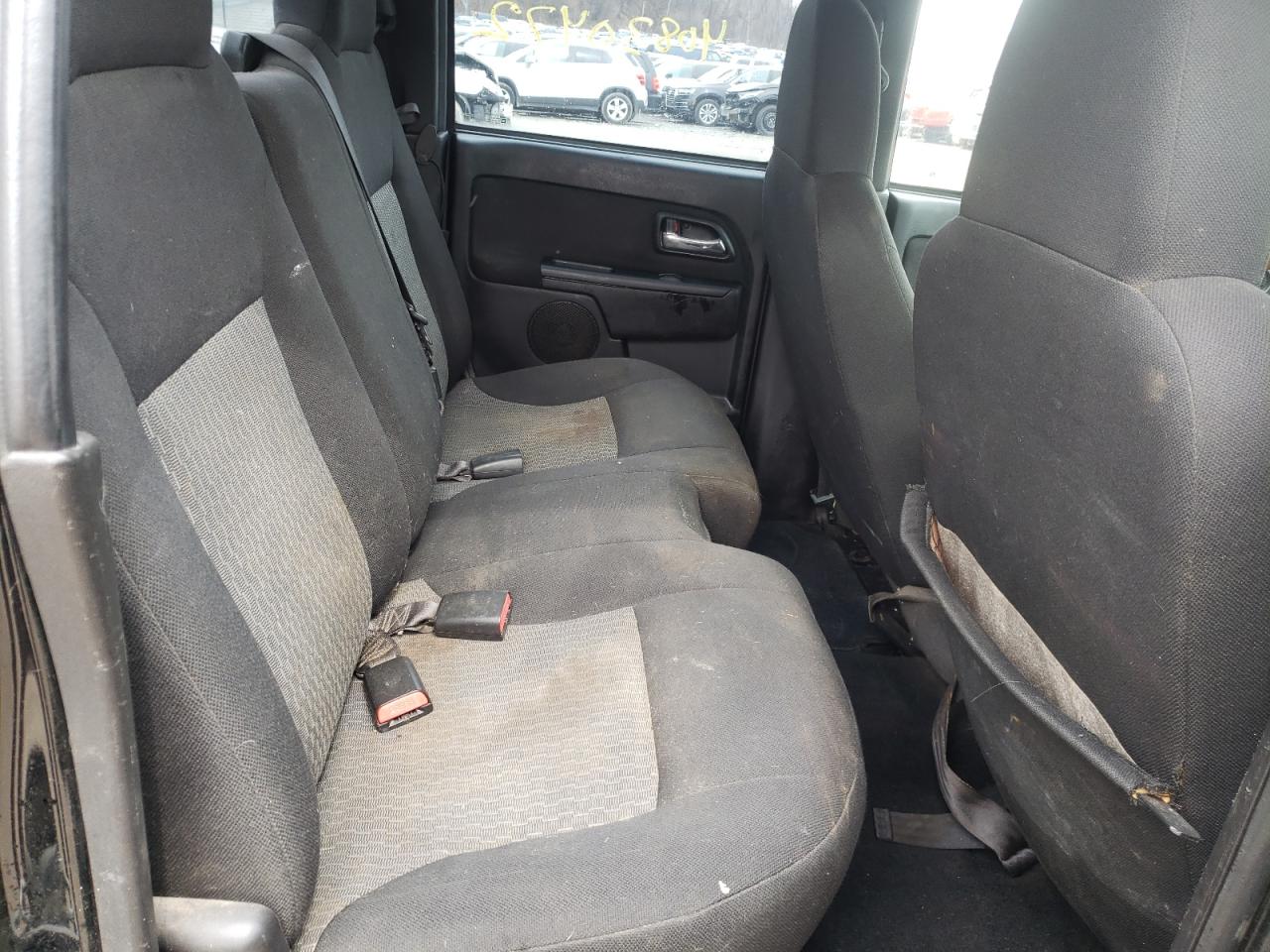 Photo 6 from auction – 2008 GMC CANYON with VIN 1GTDT13E488135260