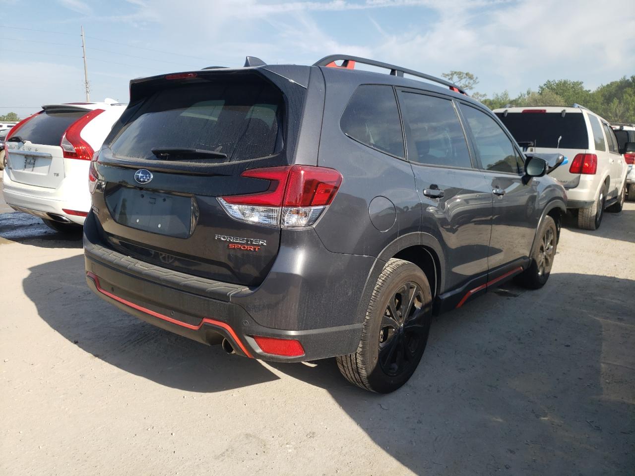 Photo 4 from auction – 2021 SUBARU FORESTER S with VIN JF2SKARC1MH432675