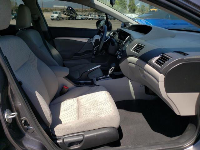 Photo 5 from auction – 2015 HONDA CIVIC EX with VIN 19XFB2F85FE202684