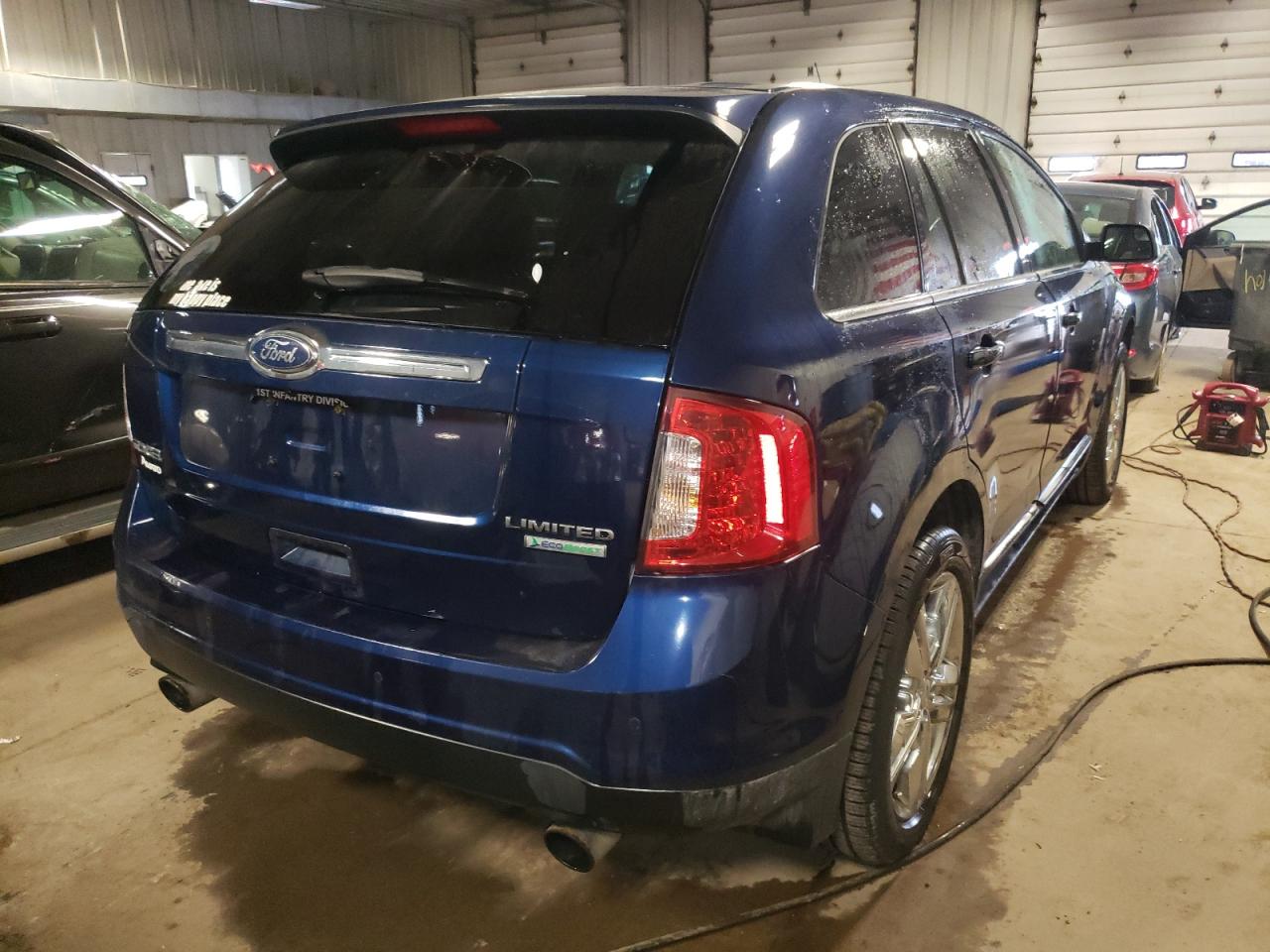 Photo 4 from auction – 2012 FORD EDGE LIMIT with VIN 2FMDK3K90CBA26234