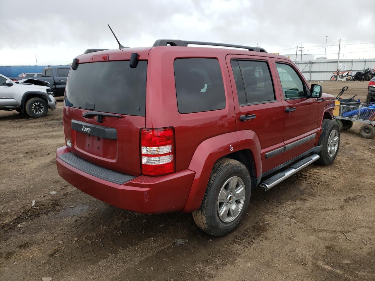 Photo 4 from auction – 2012 JEEP LIBERTY SP with VIN 1C4PJMAK2CW129667