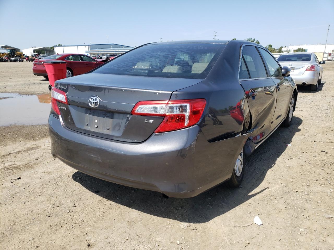 Photo 4 from auction – 2012 TOYOTA CAMRY BASE with VIN 4T4BF1FK7CR220997