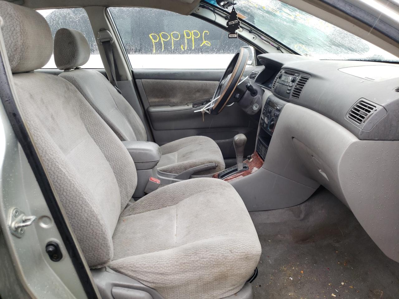 Photo 5 from auction – 2003 TOYOTA COROLLA CE with VIN JTDBR32E332001015