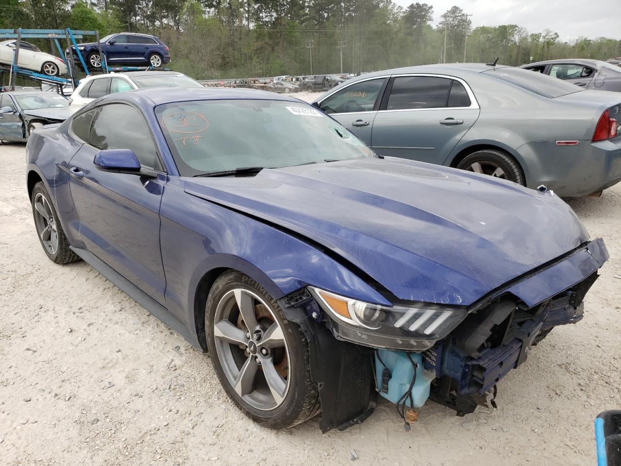 صورة رقم 1 من المزاد - 2016 FORD MUSTANG مع VIN 1FA6P8TH2G5264796