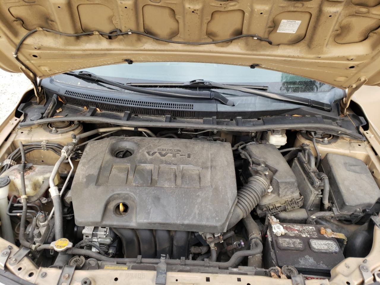 Photo 7 from auction – 2013 TOYOTA COROLLA BA with VIN 2T1BU4EE0DC995867