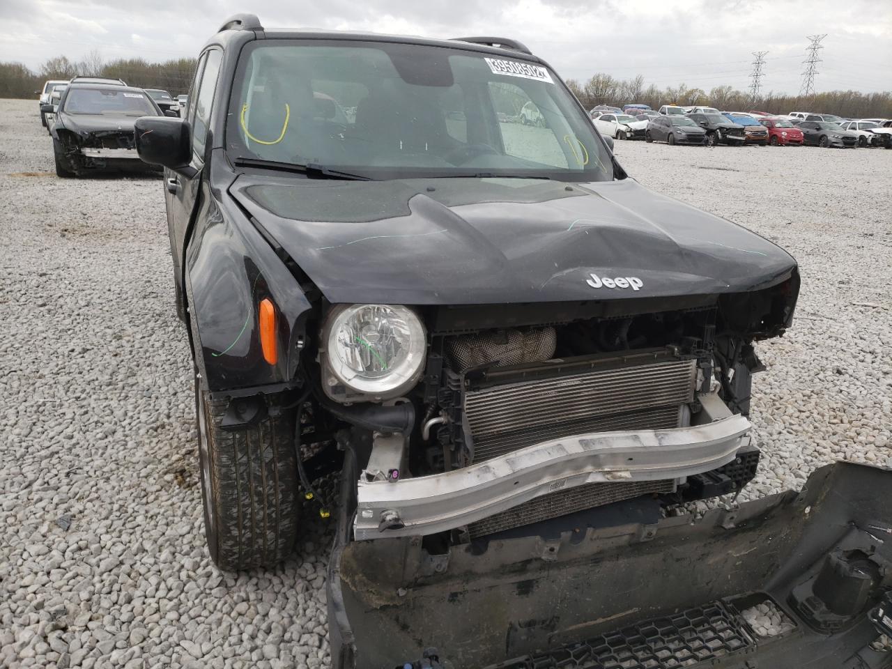Photo 9 from auction – 2018 JEEP RENEGADE L with VIN ZACCJABB7JPH96515