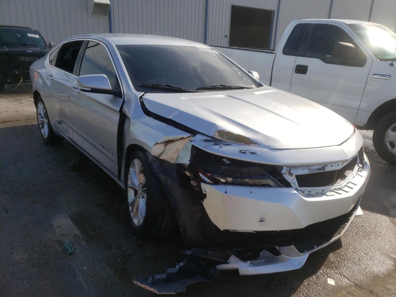 Photo 1 from auction – 2014 CHEVROLET IMPALA LT with VIN 1G1125S39EU140107