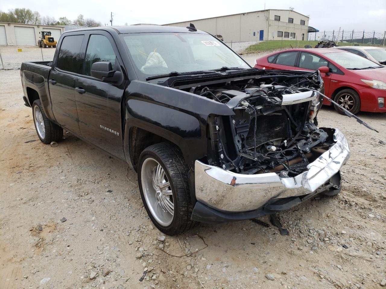 Photo 1 from auction – 2017 CHEVROLET SILVERADO with VIN 3GCPCNEH3HG450895