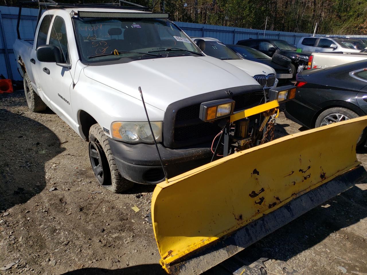 DODGE RAM 1500 S 2004 with VIN 1D7HU18D14S544740 - Photo from auction