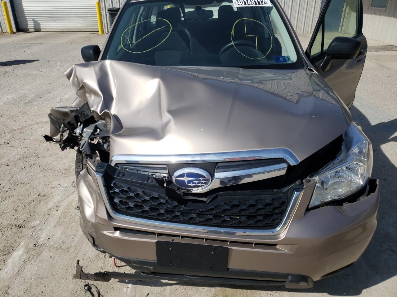 Photo 7 from auction – 2016 SUBARU FORESTER 2 with VIN JF2SJABC9GH486453