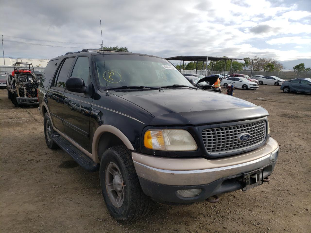 FORD EXPEDITION 1999 with VIN 1FMPU18L8XLB58646 - Photo from auction