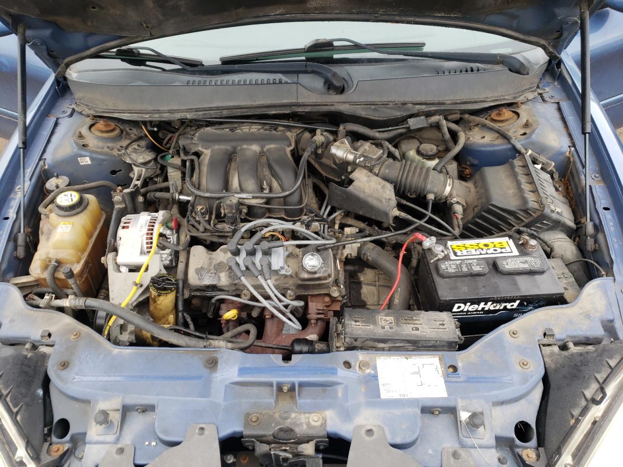 Foto 7 de la subasta – 2004 FORD TAURUS SES con VIN 1FAFP55U04A143535