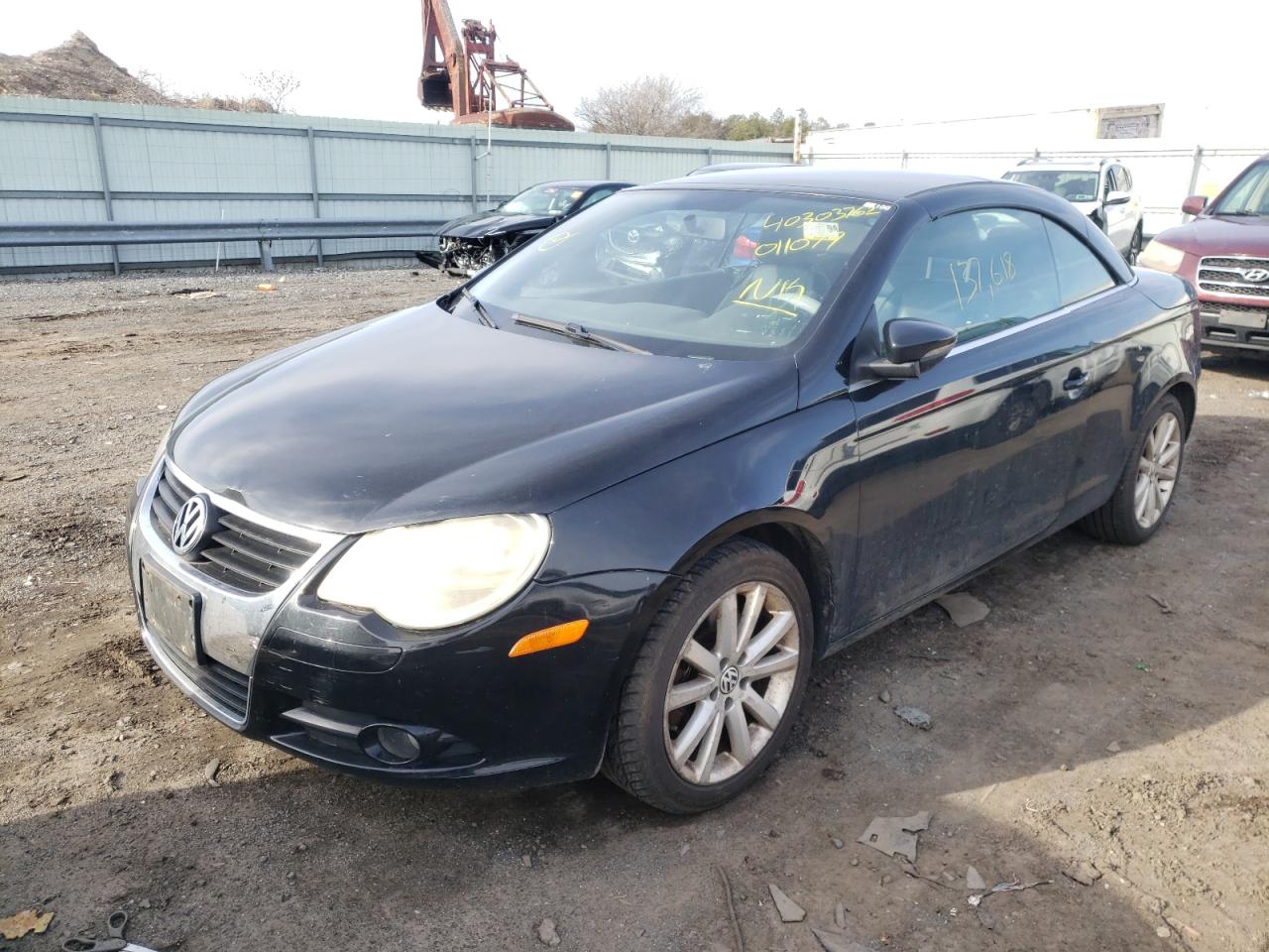 Photo 2 from auction – 2009 VOLKSWAGEN EOS TURBO with VIN WVWBA71F99V011077