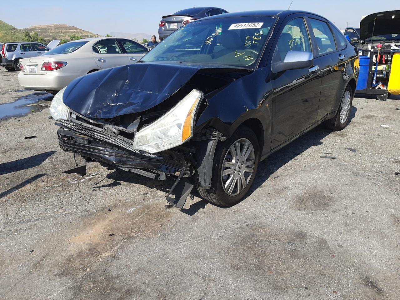 Photo 2 from auction – 2010 FORD FOCUS SEL with VIN 1FAHP3HN7AW164589