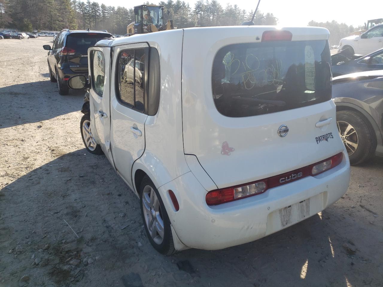 Photo 3 from auction – 2009 NISSAN CUBE BASE with VIN JN8AZ28RX9T116749