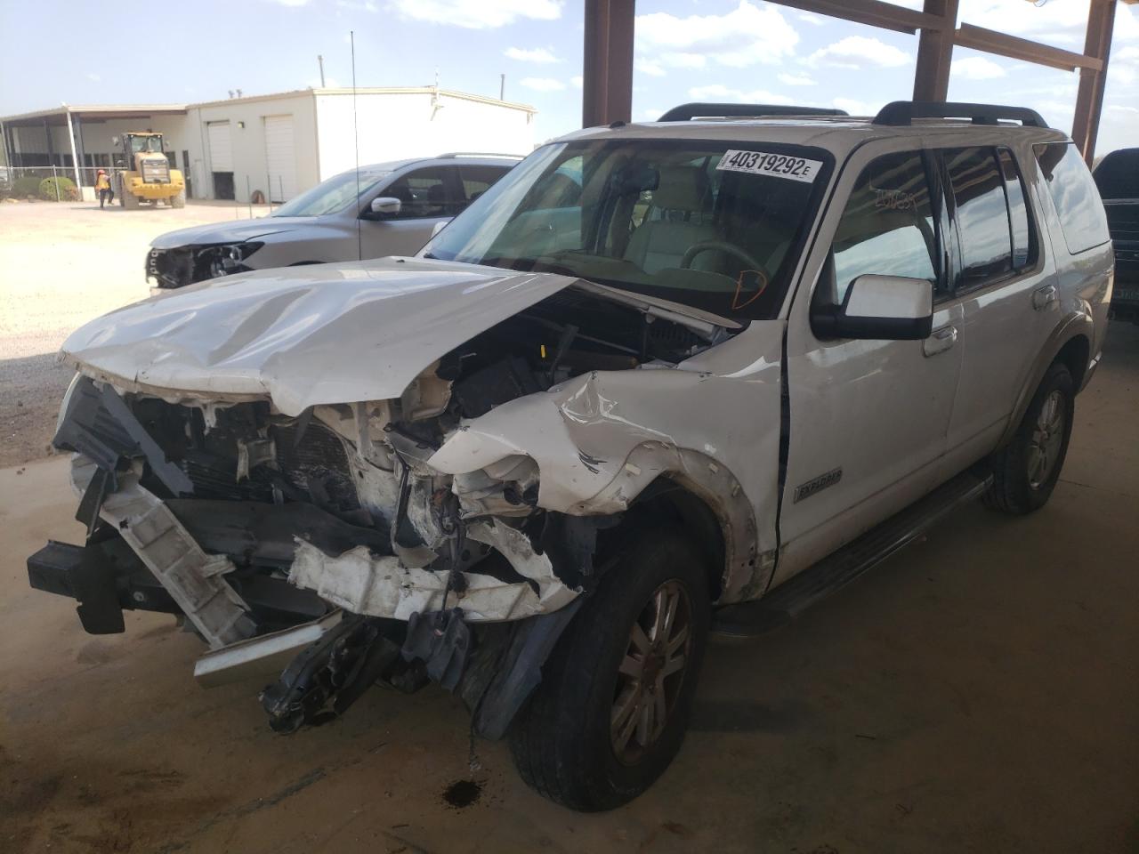 Photo 2 from auction – 2008 FORD EXPLORER E with VIN 1FMEU64E58UA08341