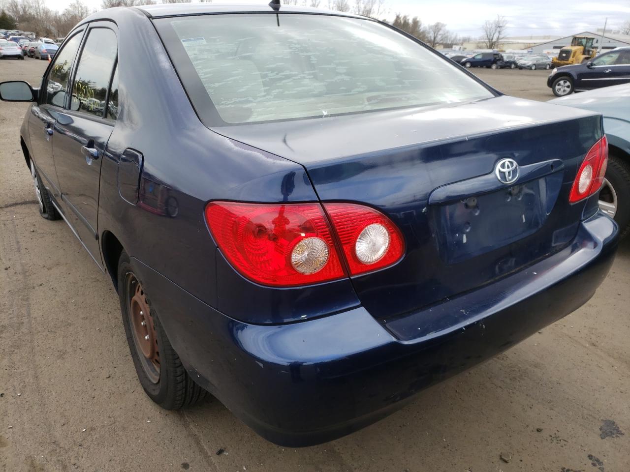 Photo 3 from auction – 2005 TOYOTA COROLLA CE with VIN 2T1BR32E15C433137