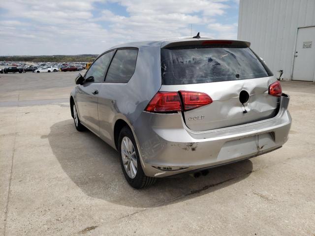 Photo 3 from auction – 2015 VOLKSWAGEN GOLF with VIN 3VW817AU4FM097331